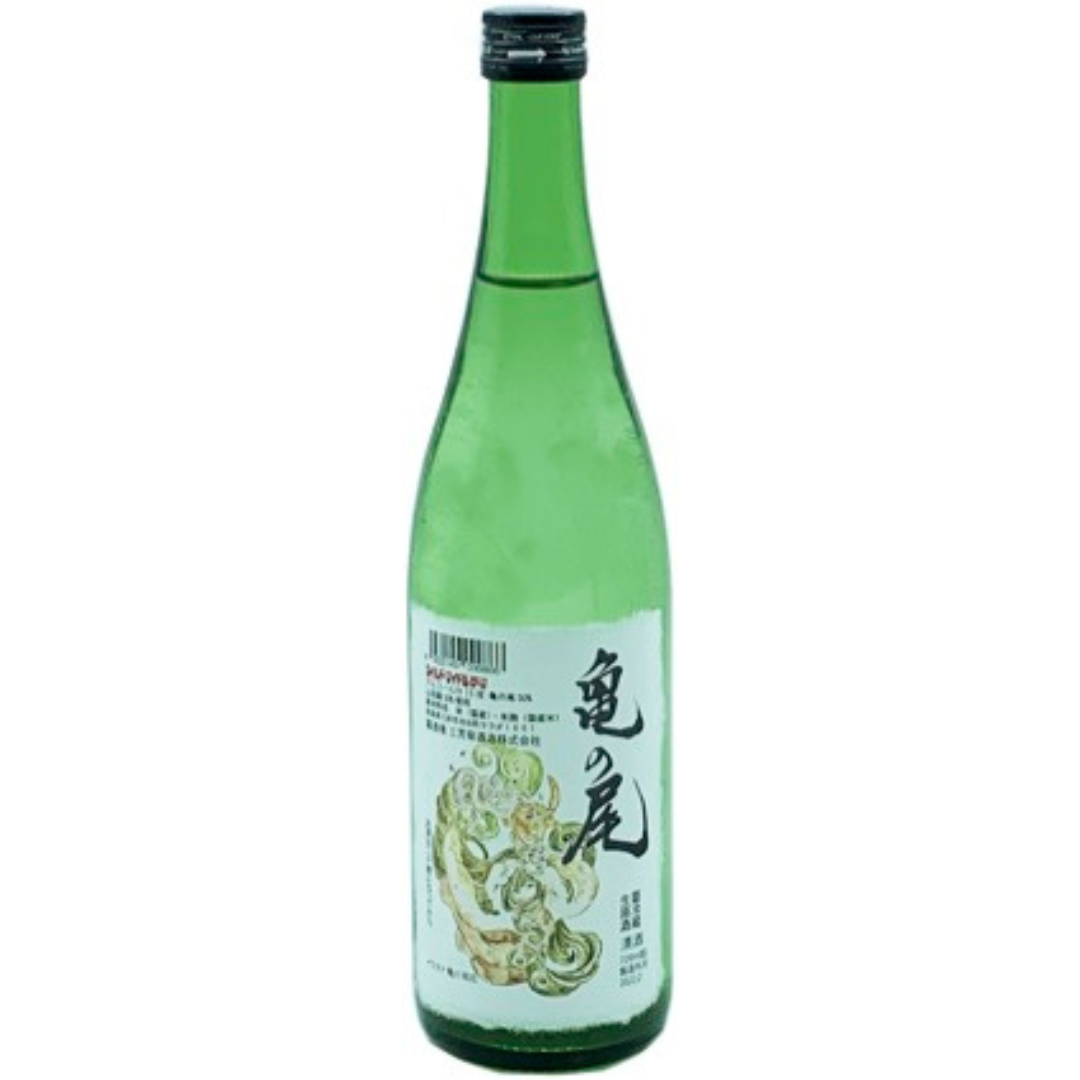 三芳菊 亀の尾 無濾過原酒 | Sakenomy - 日本酒を知り、日本を知る