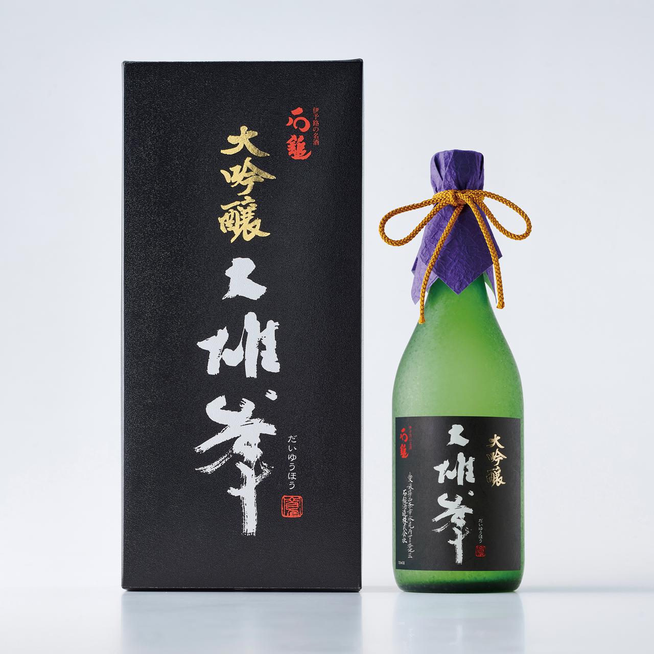 石鎚 大吟醸 大雄峯 | Sakenomy - 日本酒を知り、日本を知る