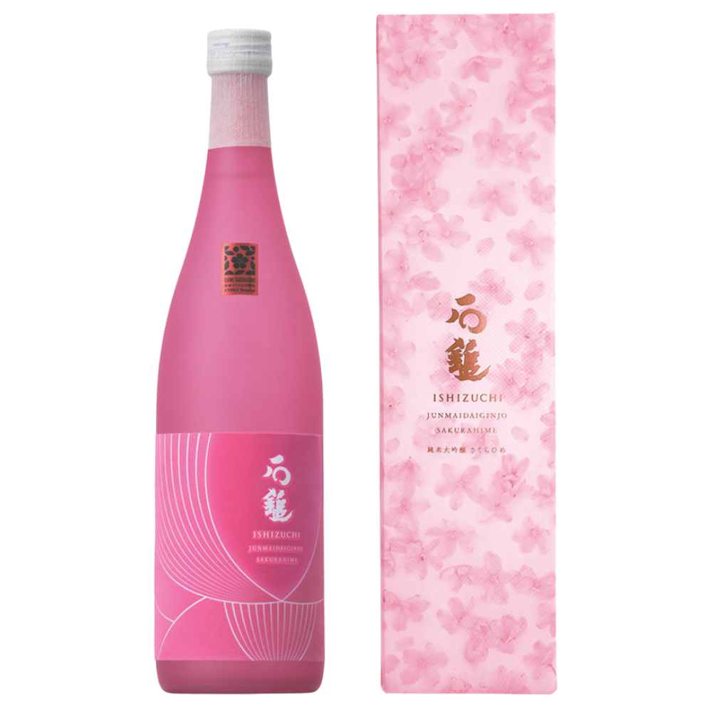 石鎚 純米大吟醸 さくらひめ