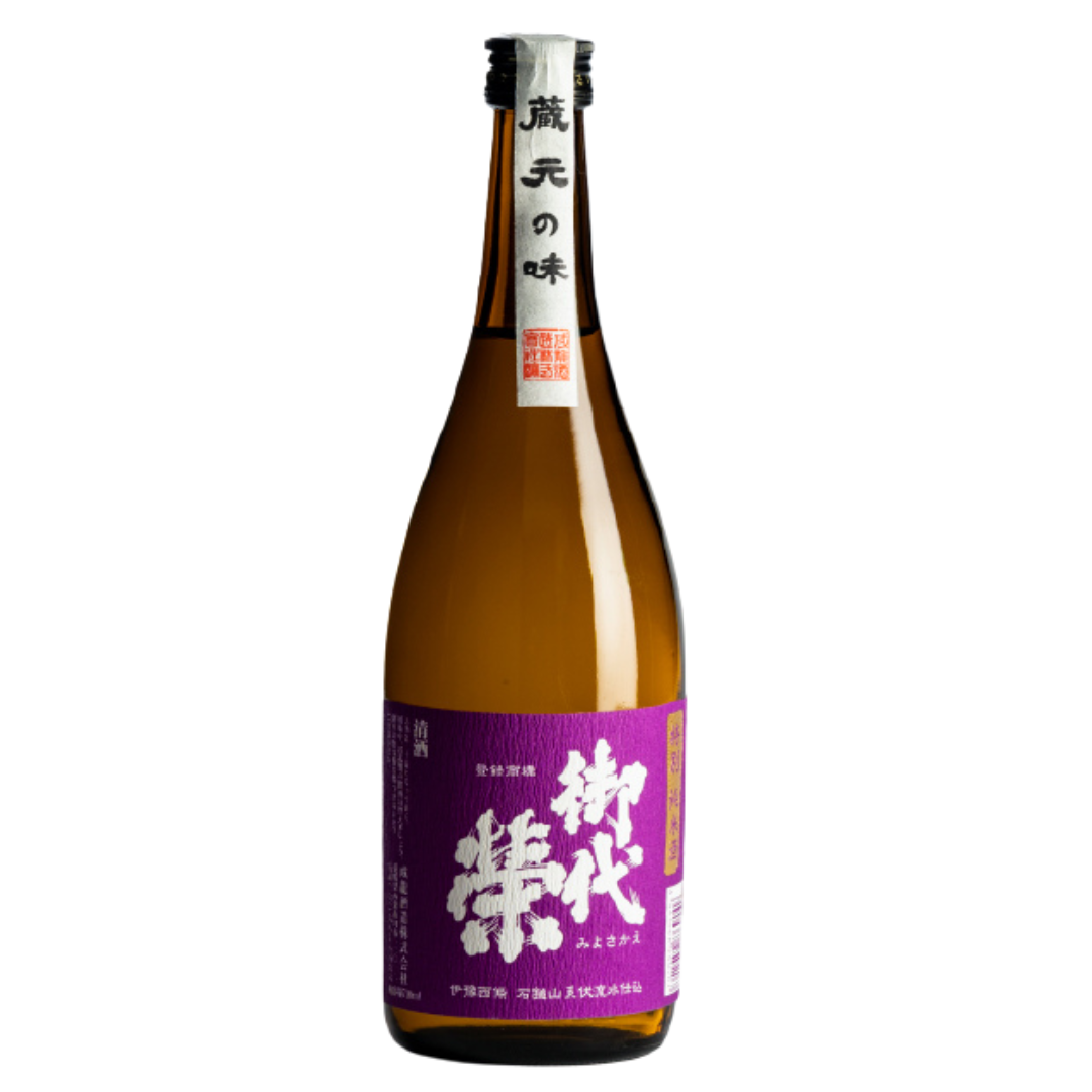 御代栄 蔵元の味 特別純米 松山三井 | Sakenomy - 日本酒を知り、日本