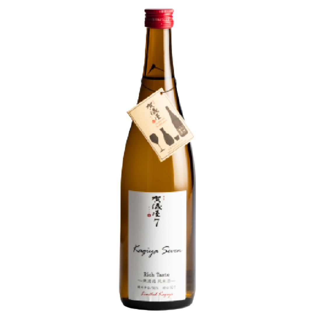 Kagiya Seven7 純米酒 Rich Taste / K-7酵母 | Sakenomy - 日本酒を