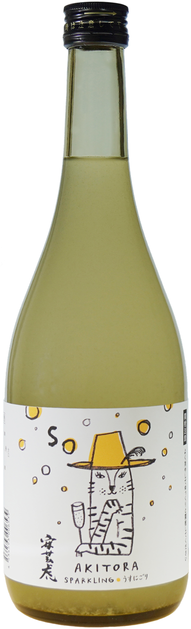 安芸虎 素(そ) 純米吟醸 うすにごり活性生酒 | Sakenomy - 日本酒を