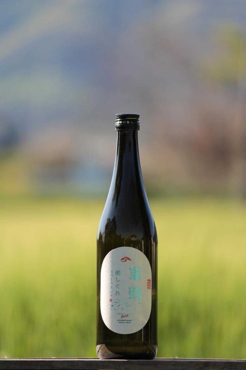 しぐれ 東鶴 蝉しぐれ スパークリング 生 | Sakenomy - 日本酒を知り、日本を知る