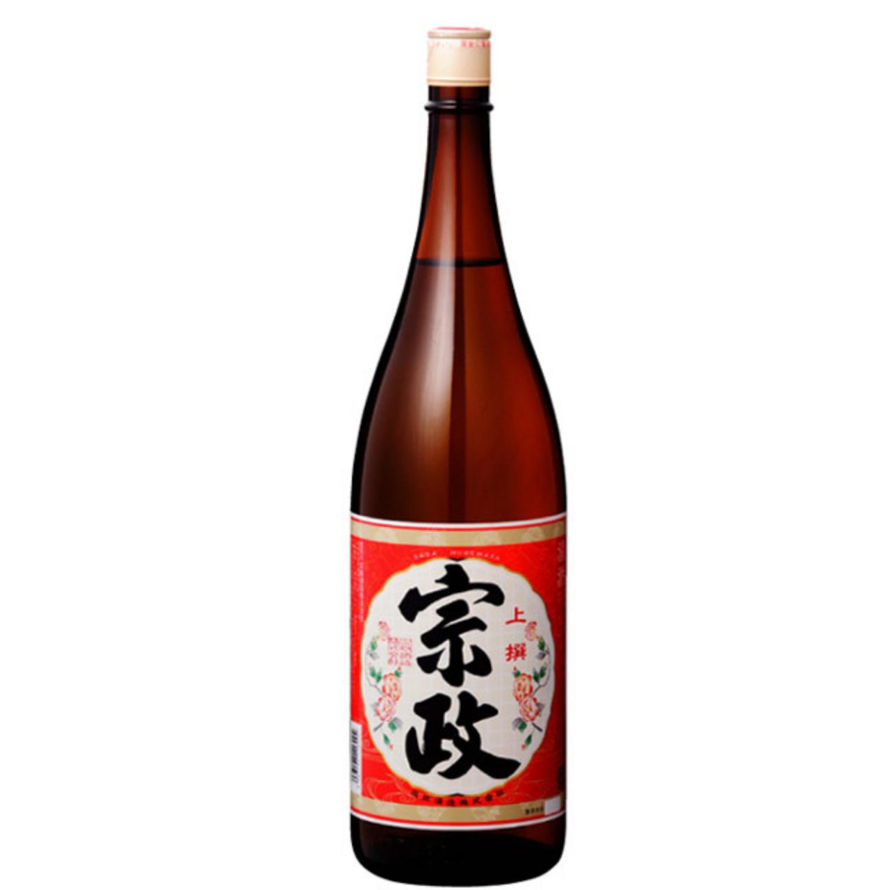 宗政 清酒宗政 上撰 | Sakenomy - 日本酒を知り、日本を知る