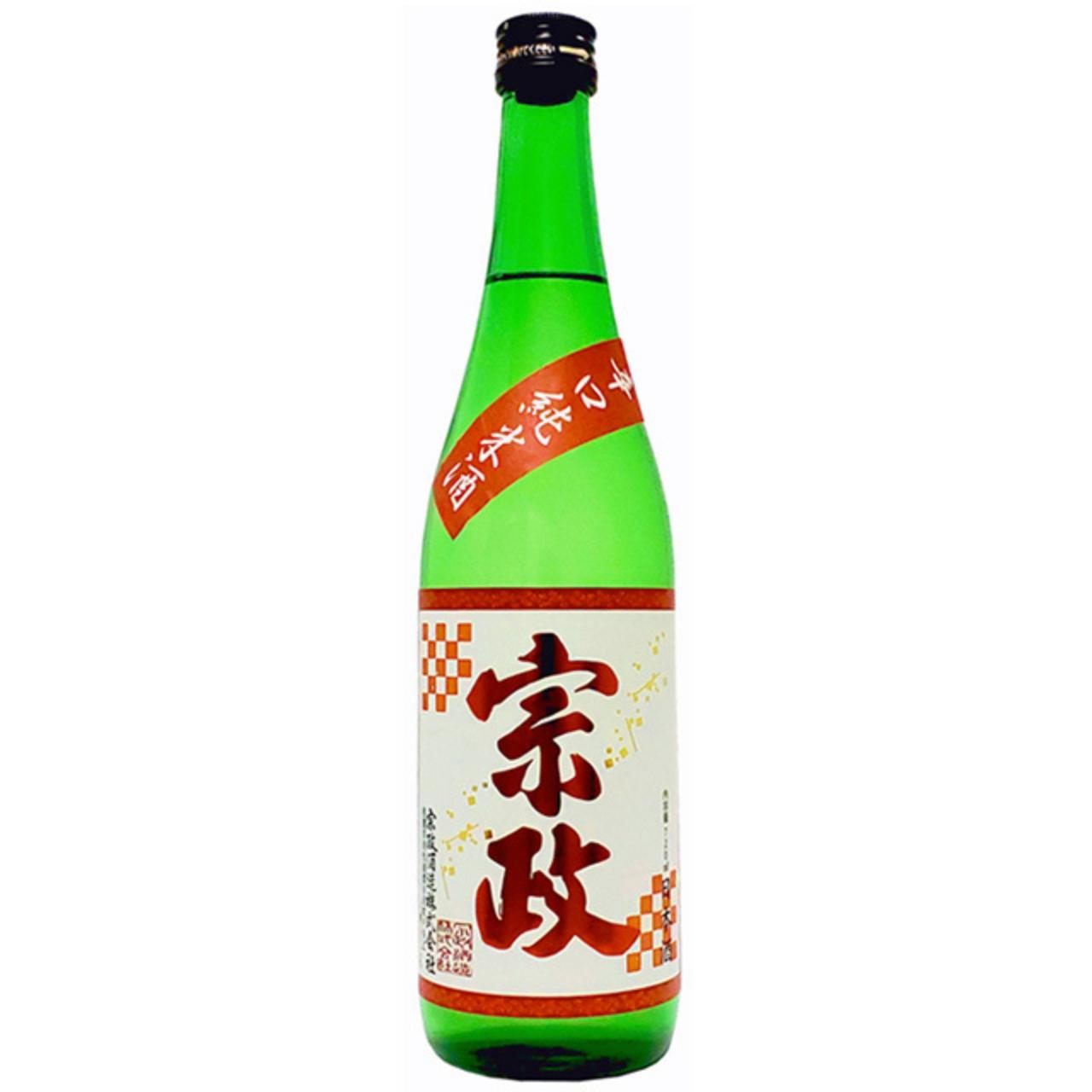 宗政 清酒宗政 辛口純米酒 | Sakenomy - 日本酒を知り、日本を知る