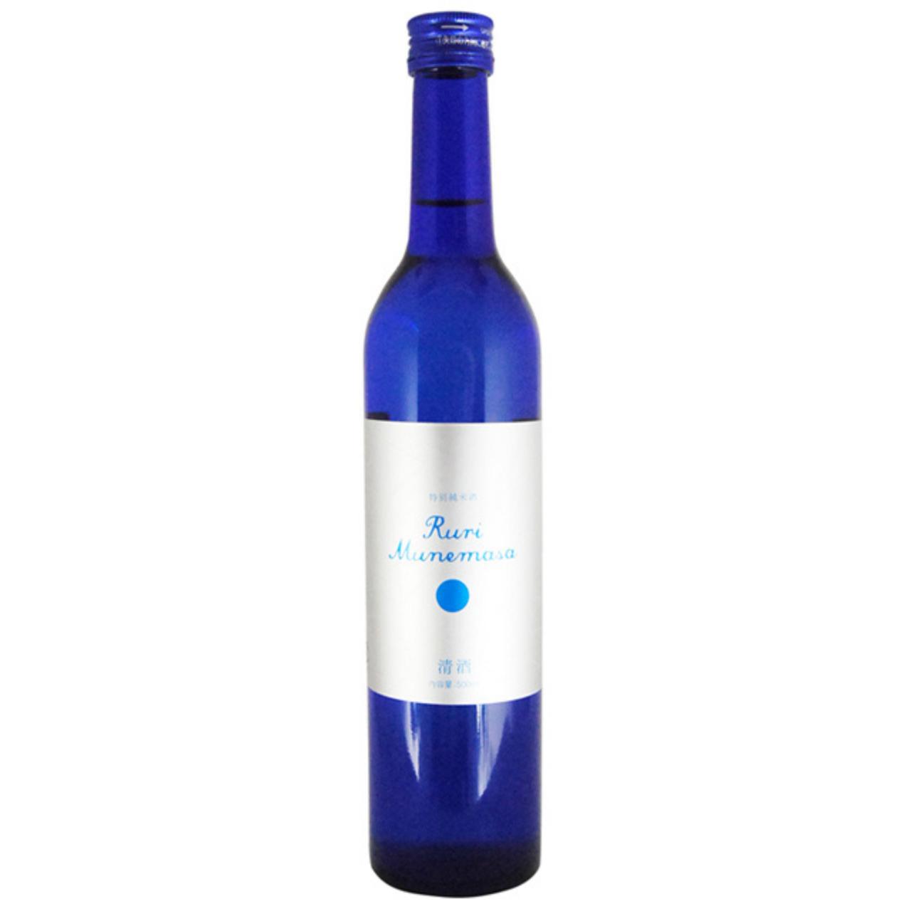 清酒宗政 特別純米酒 ruri munemasa | Sakenomy - 日本酒を知り、日本