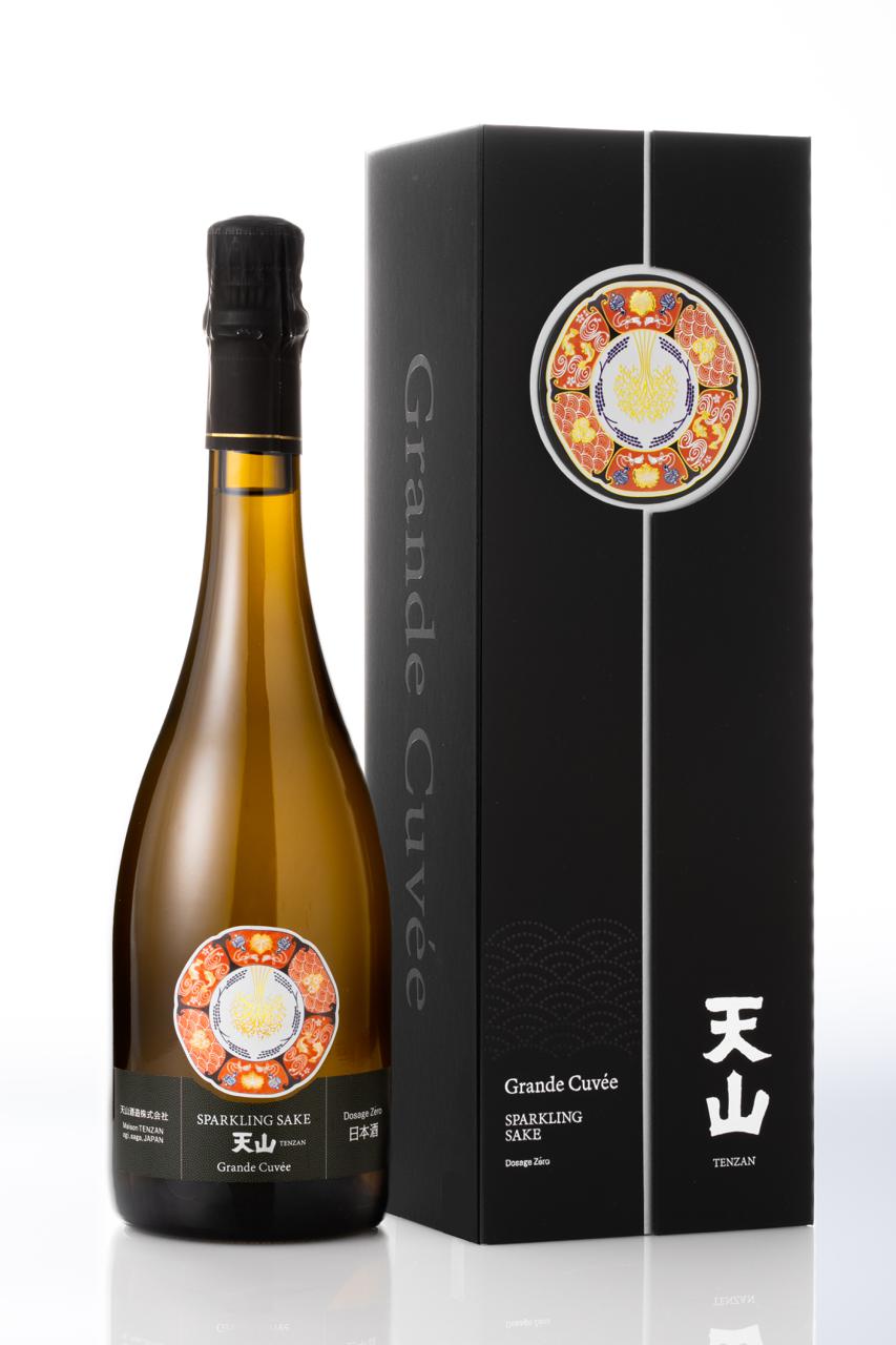 Tenzan SPARKLING SAKE Grande Cuvee | Sakenomy - Discover Sake