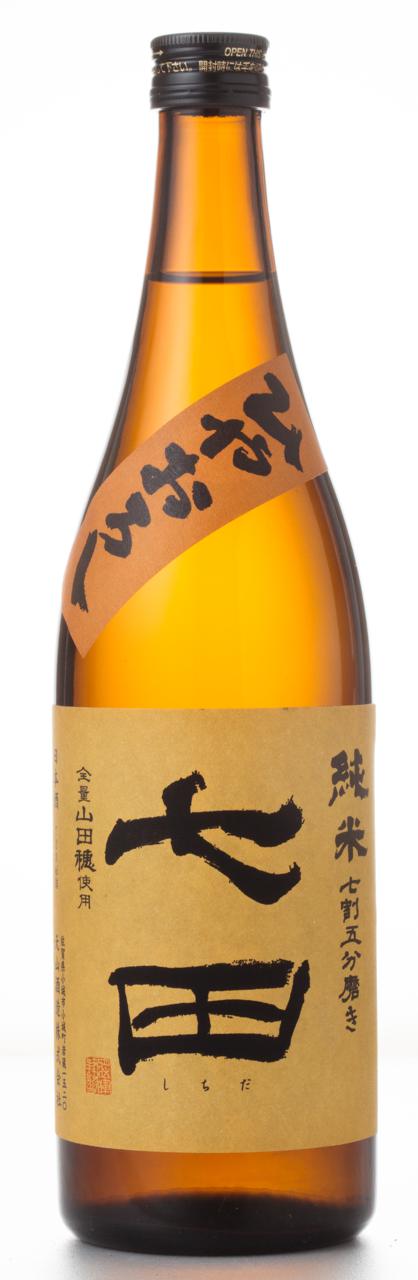 七田 七割五分磨き 山田穂 ひやおろし | Sakenomy - 日本酒を知り