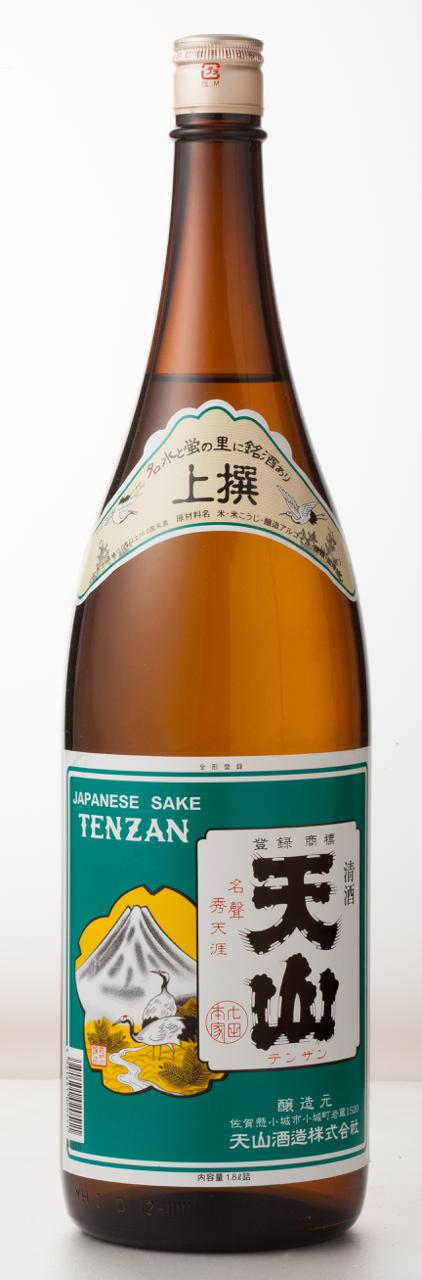天山 上撰（普通酒） | Sakenomy - 日本酒を知り、日本を知る