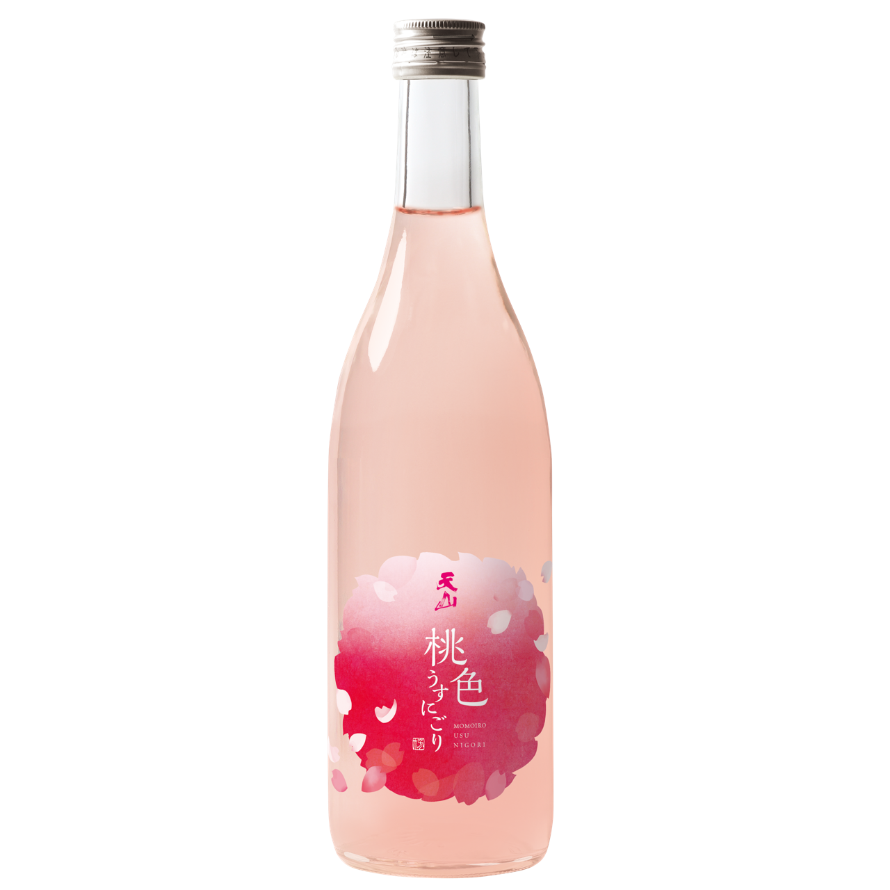 天山 純米吟醸生 桃色うすにごり | Sakenomy - 日本酒を知り、日本を知る