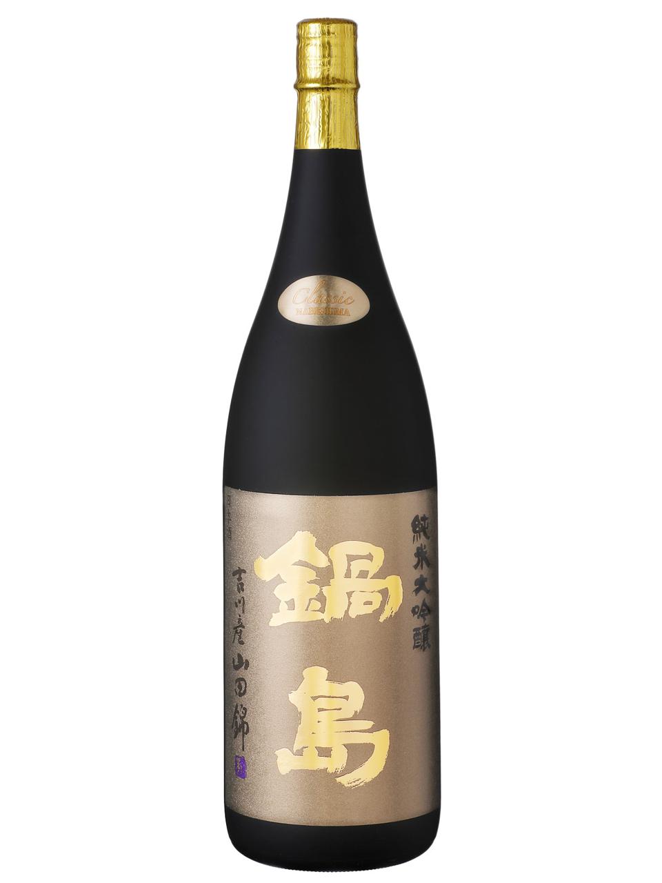 【新品未開封】鍋島 純米大吟醸 1800ml 鍋島 純米大吟醸 愛山 ＜箱入＞ 1800ml | おおば酒店