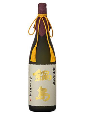 Essence of Nippon 鍋島 純米大吟醸 山田錦35% 鍋島 純米大吟醸 山田錦35％精米 720ml - はらぐち酒店
