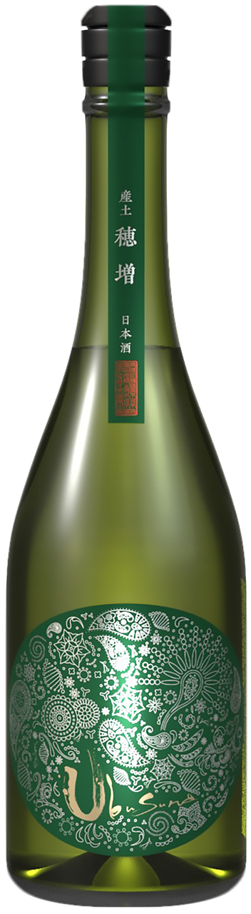 産土 2025穂増 | 七農醸 袋吊り