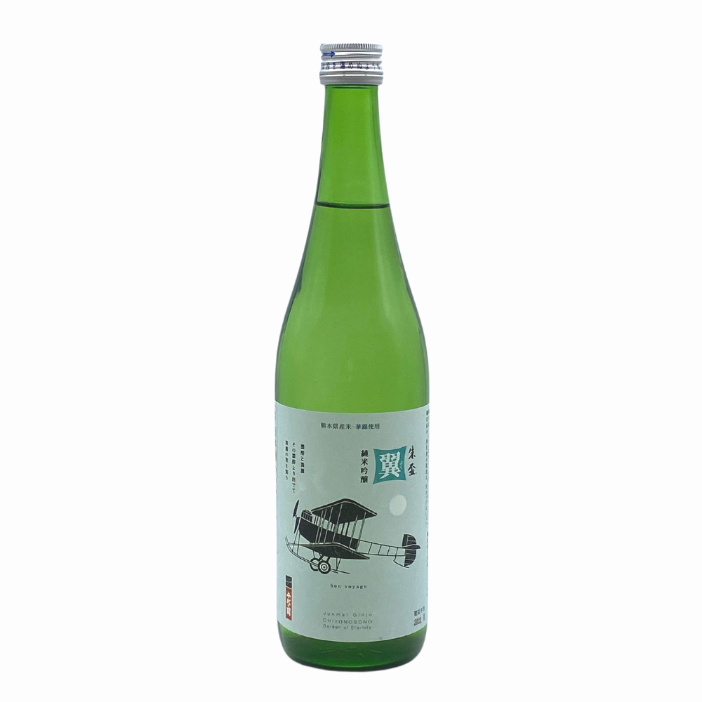 純米吟醸 朱盃 翼 | Sakenomy - 日本酒を知り、日本を知る