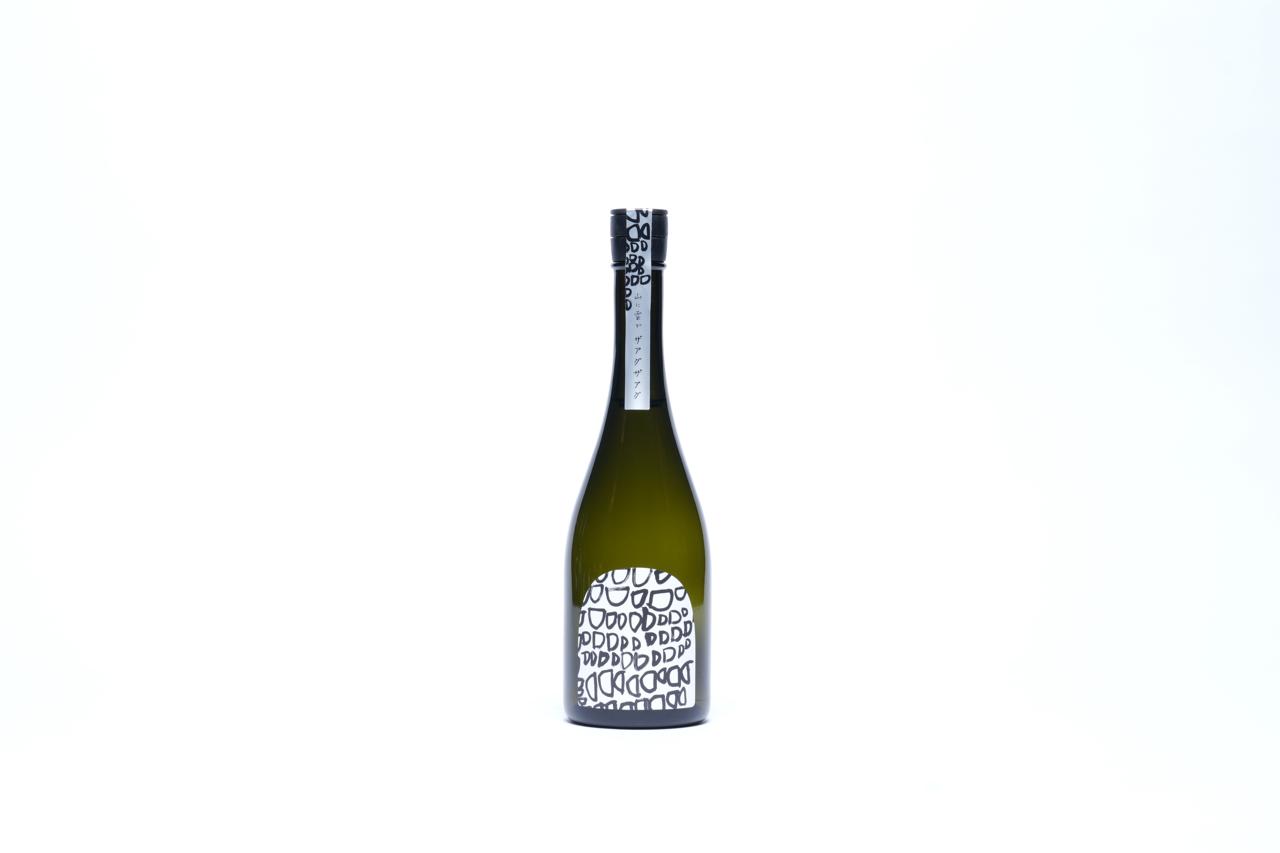 山に雲が ザアグザアグ